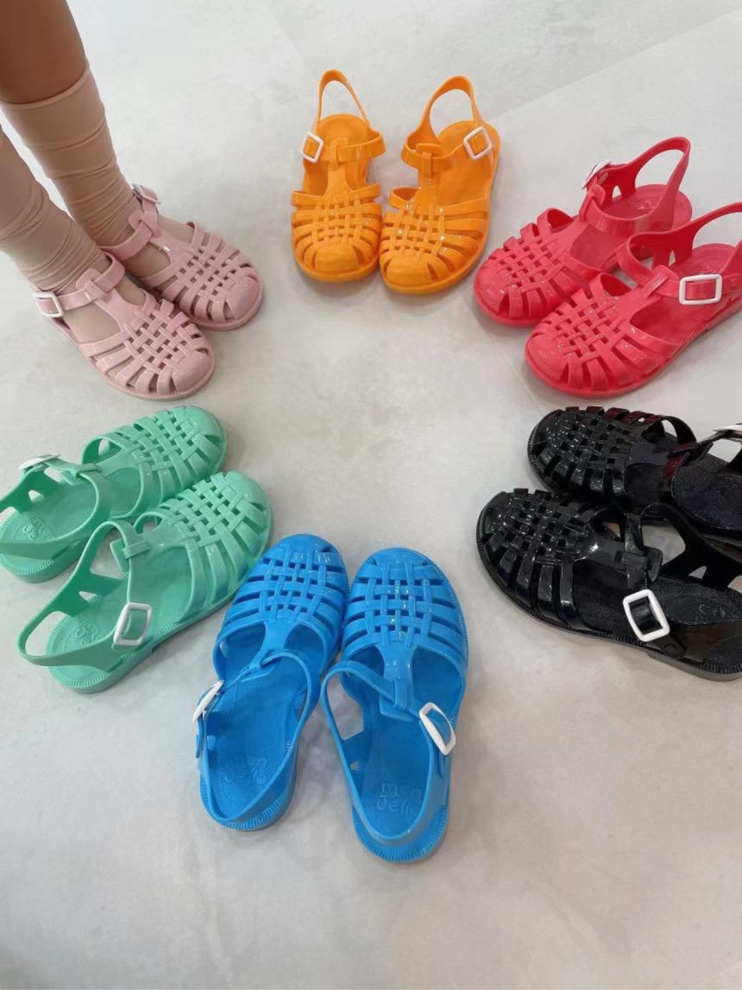 Strap Flat Sandals (Mom) *15 Colors