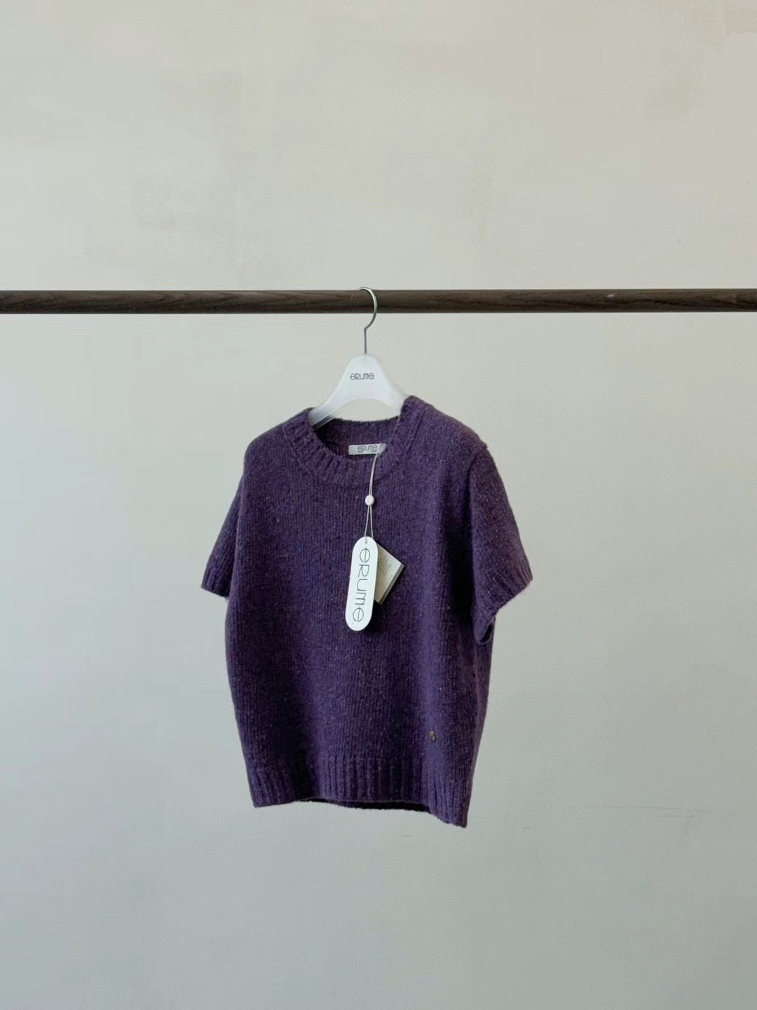 Lana Wool Crewneck Sweater