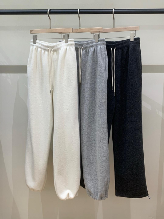 Waist Drawstring Sweatpants *3 Colors