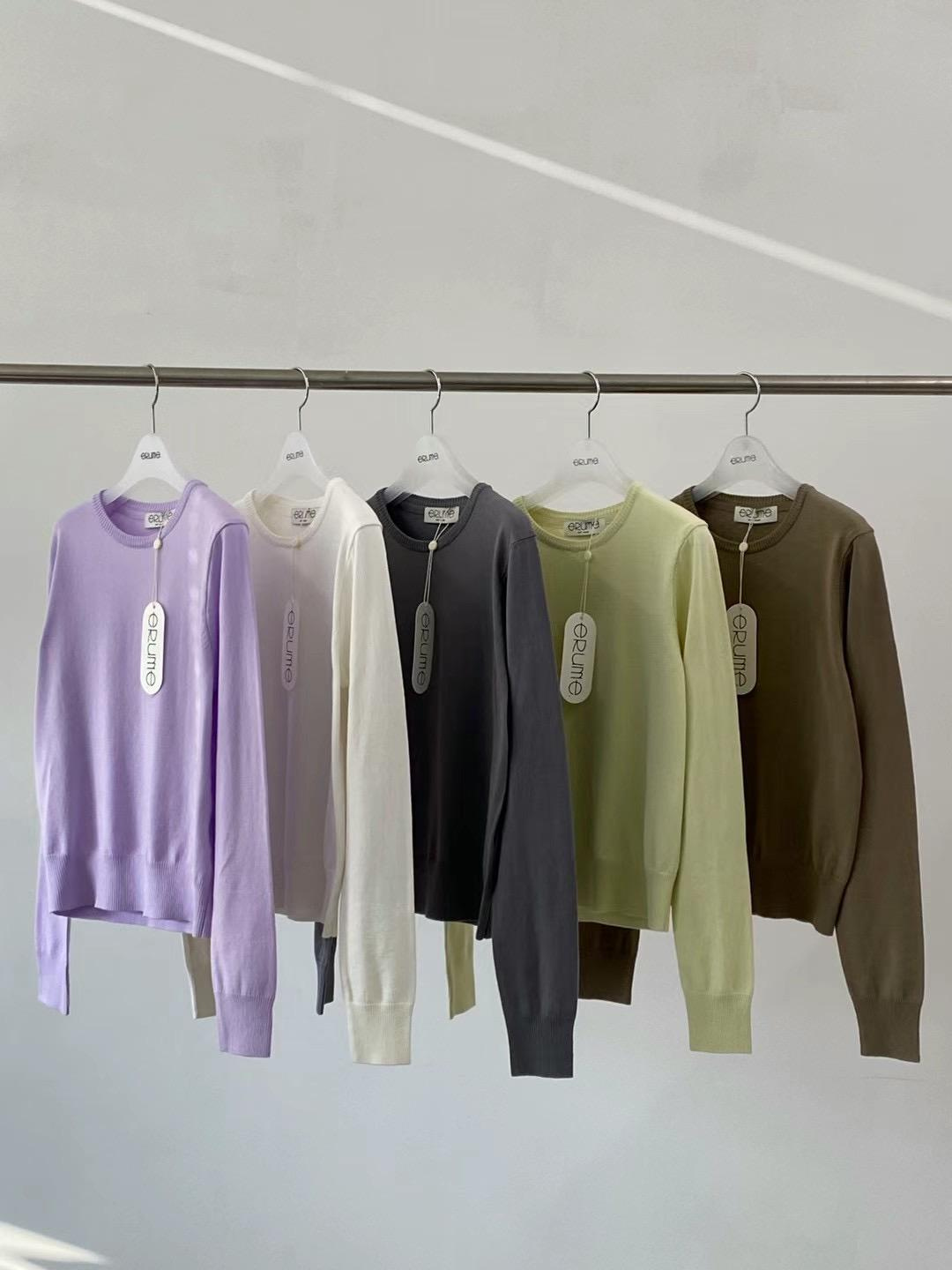 Casual Long-sleeved Sweater *5 Colors