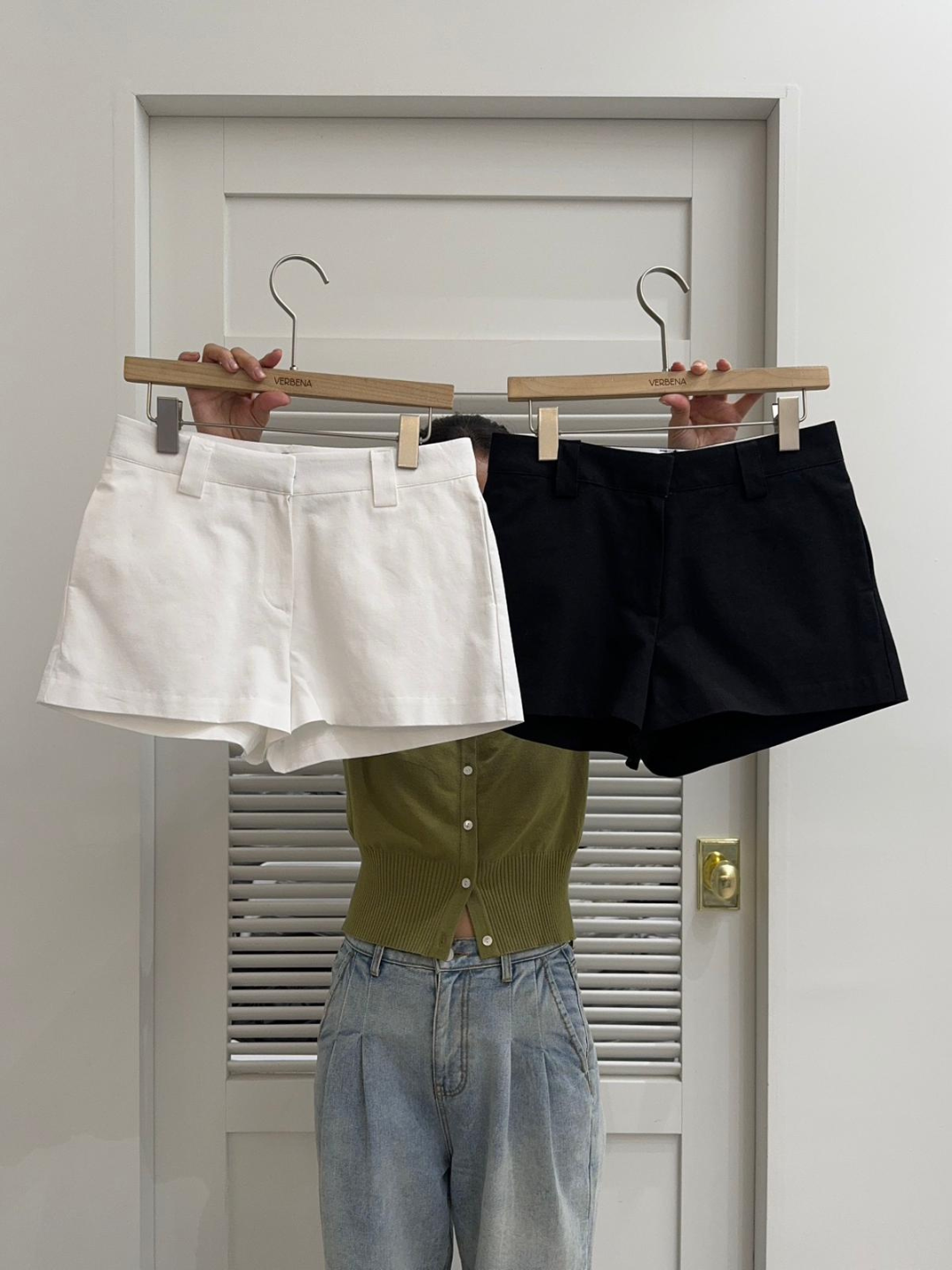 Wide Casual Shorts *2 Colors