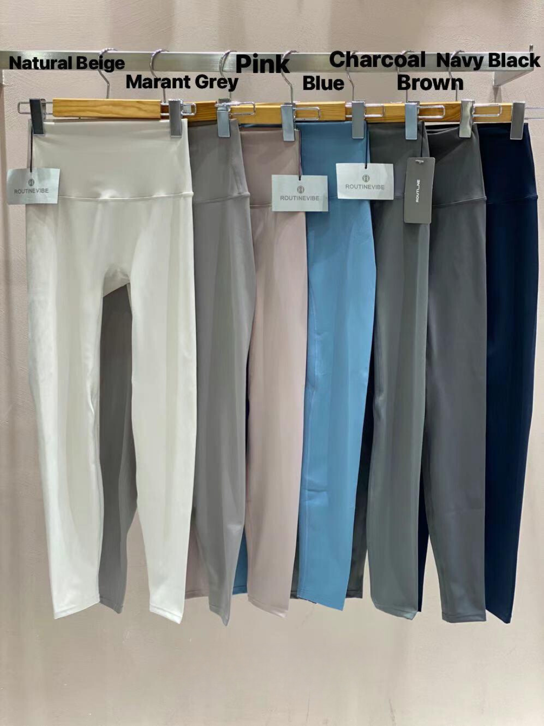 High-waisted Leggings *7 Colors