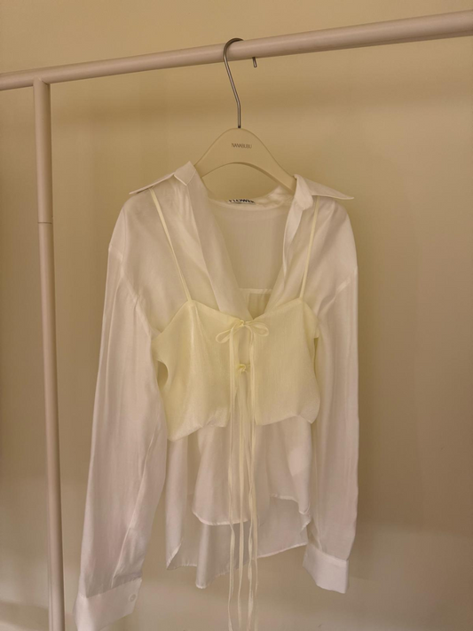 Tie Front Cami