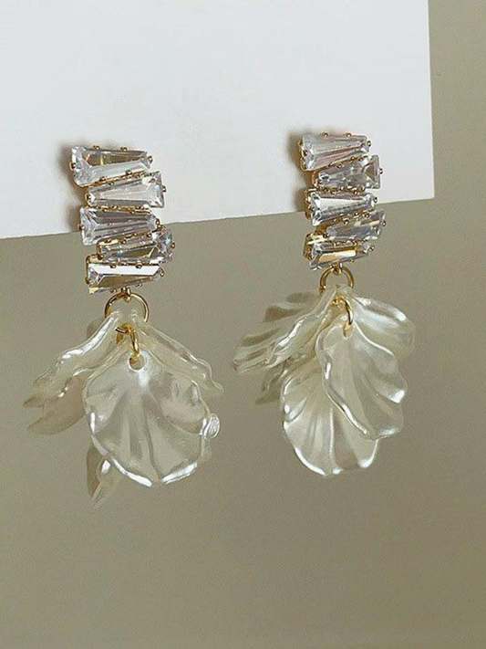 Shell Drop Earrings