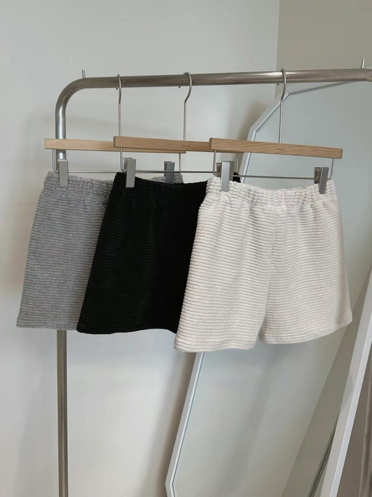 Comfy Corduroy Shorts *3 Colors