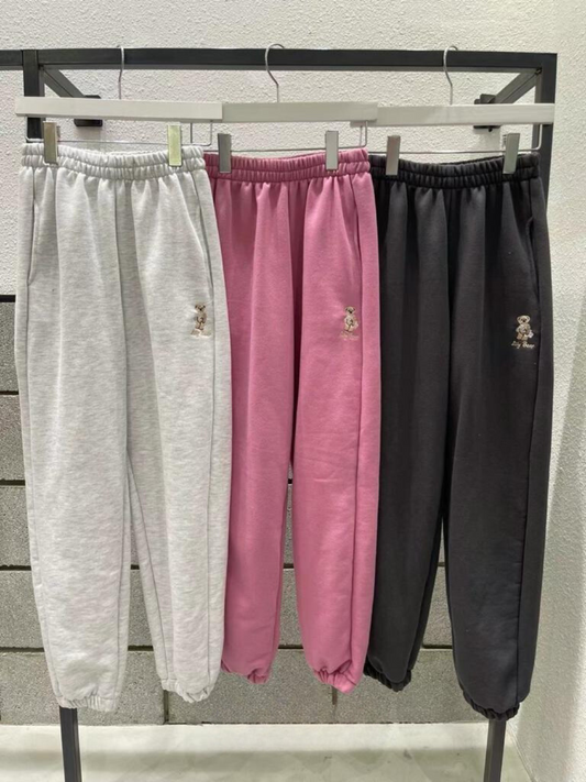 Embroidered Logo Sweatpants *3 Colors