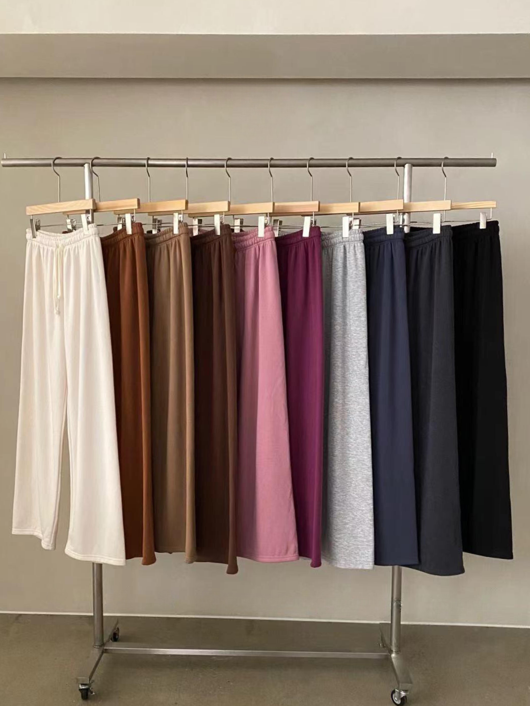 Wide-Leg Lounge Pants *10 Colors