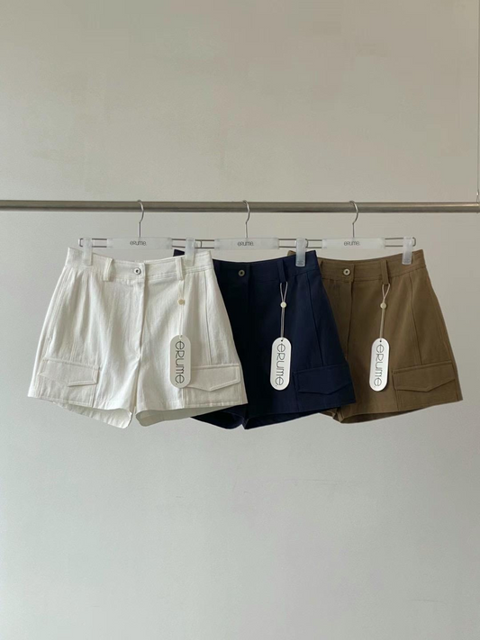 High-waisted Mini Shorts *3 Colors