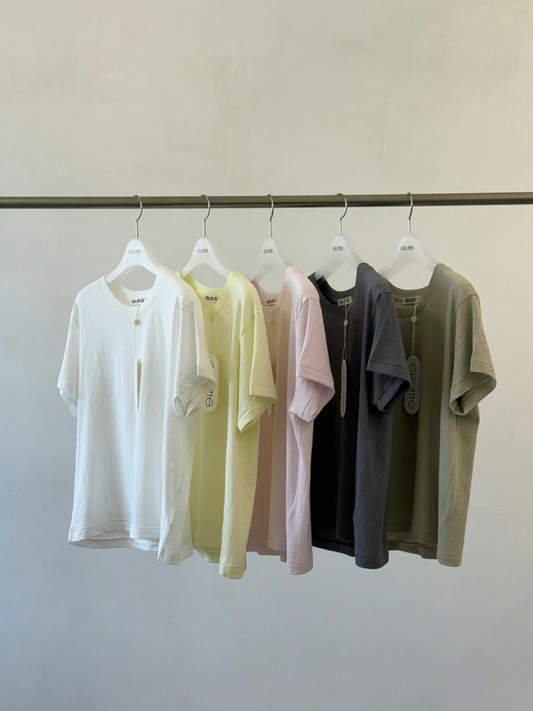 Casual Short Sleeved T-Shirt *5 Colors