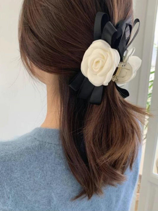 Flower Hair Clip