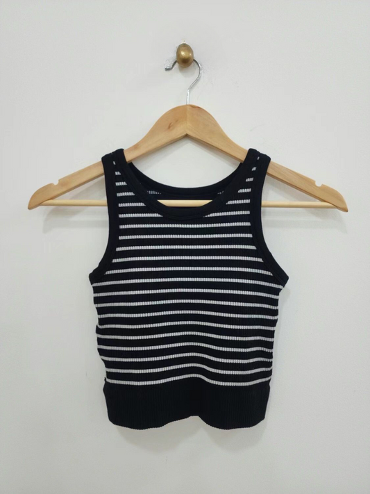 Scoop Neck Padded Tank Top *4 Colors