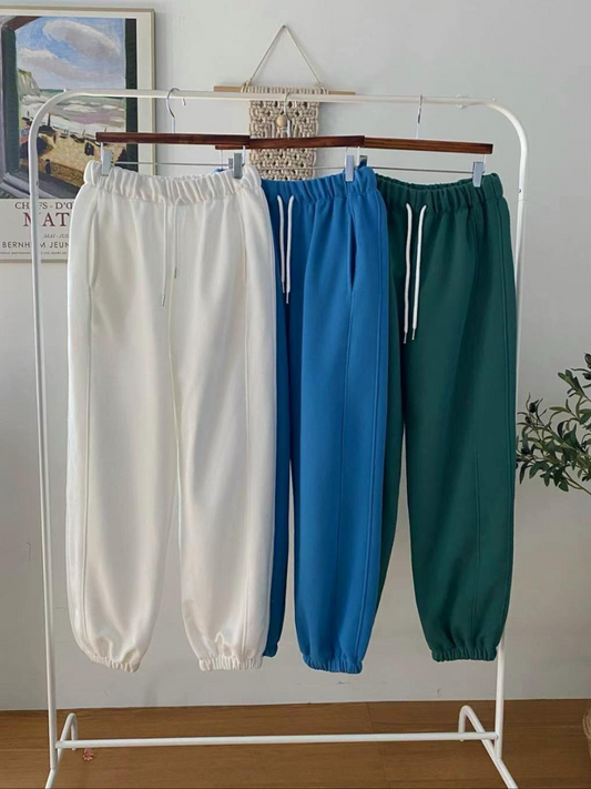 Drawstring Knit Jogger *3 Colors