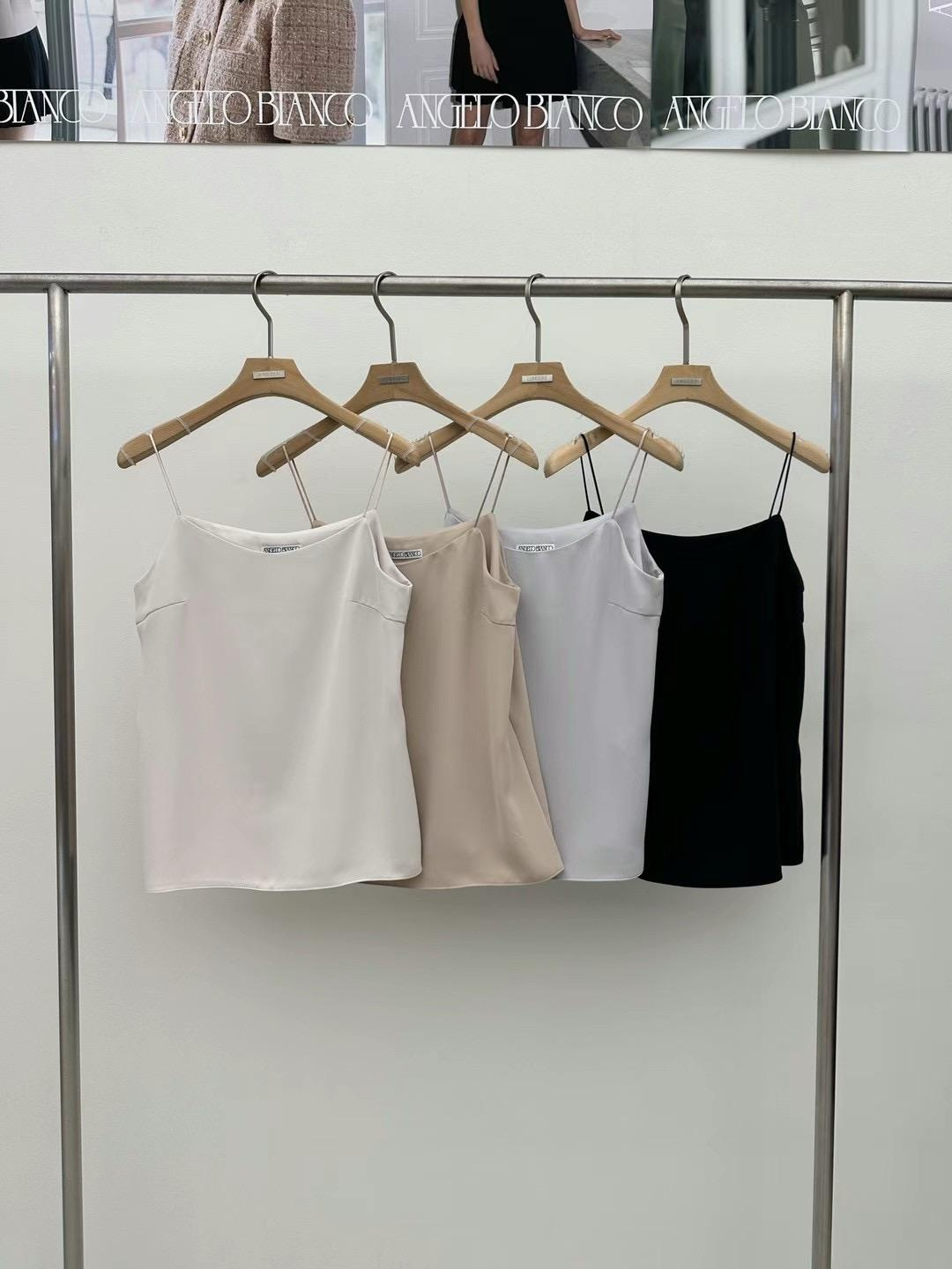 Sleeveless Thin Straps Top *4 Colors