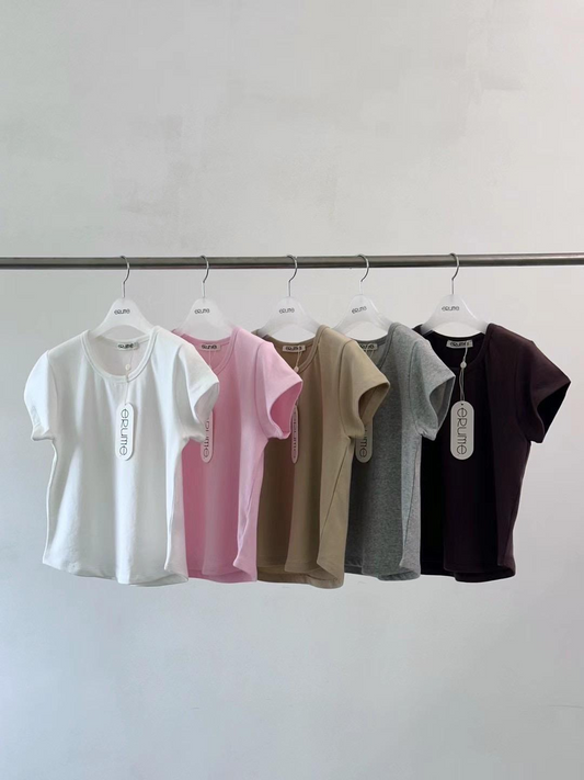 Short Sleeved T-Shirt *5 Colors