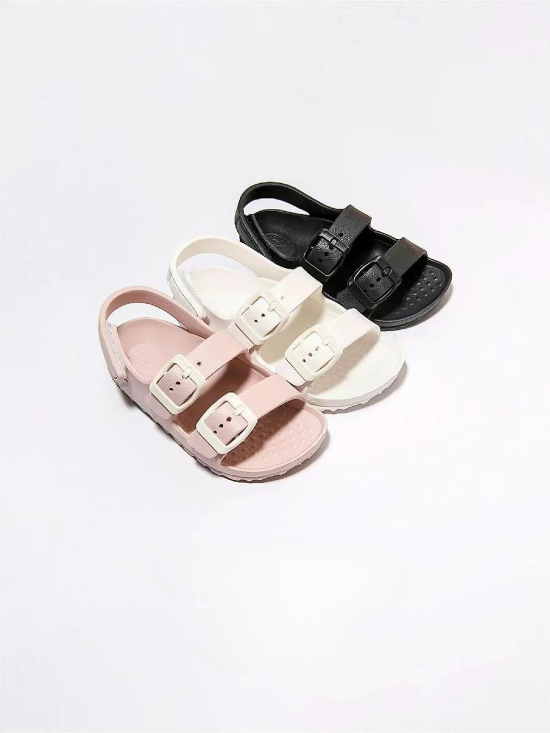 Double-Strap Kids Sandals *3 Colors