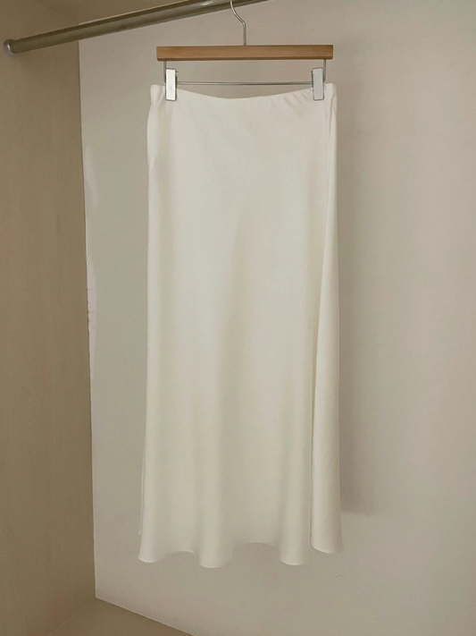 Midi Satin Skirt *3 colors