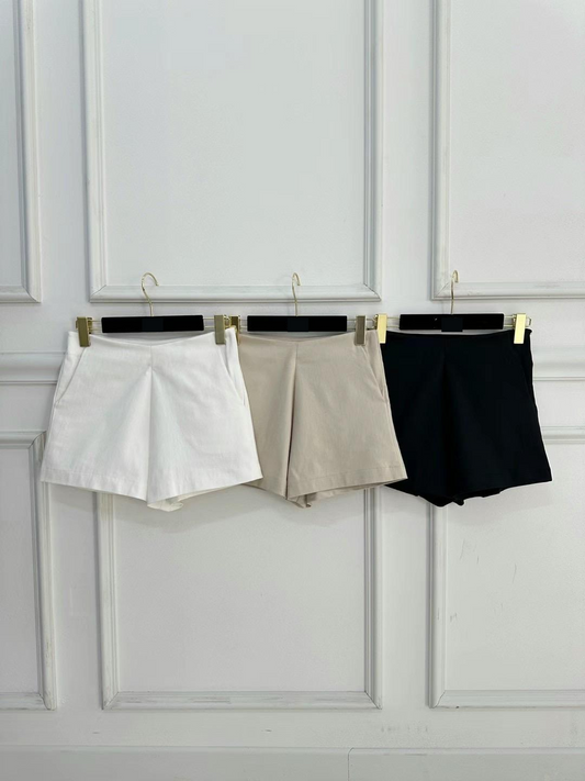 High-waisted Shorts *3 Colors