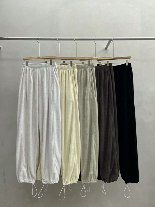 Drawstring Hem Sweatpants *5 Colors