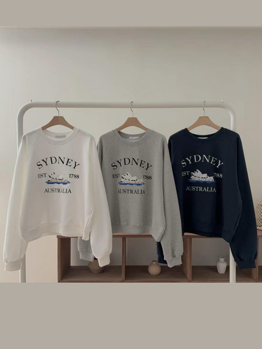 Sydney Embroidered Sweater *3 Colors