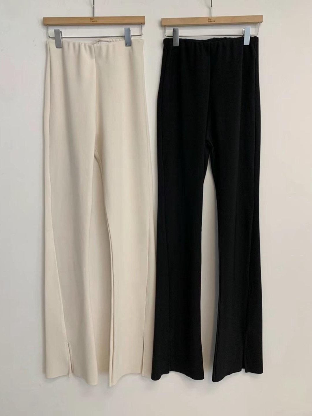 Straight Slit Pants *2 Colors – Nana Bubu