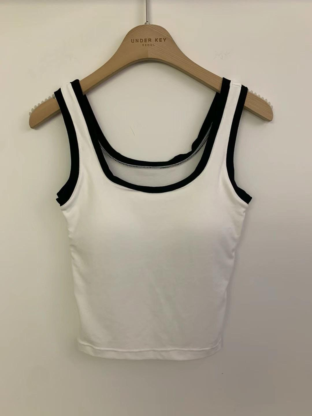 Padded Tank-top *4 Colors