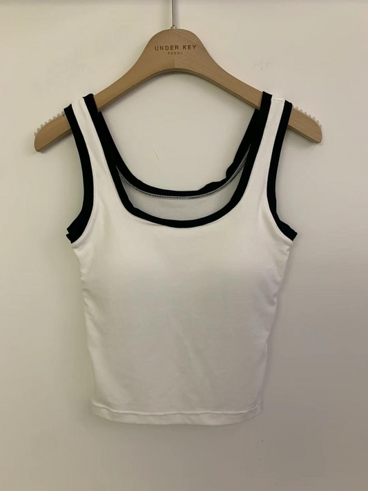 Padded Tank-top *4 Colors