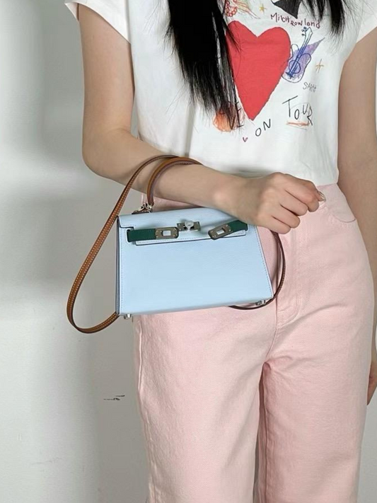 Mini Tricolor Bag *4 Colors