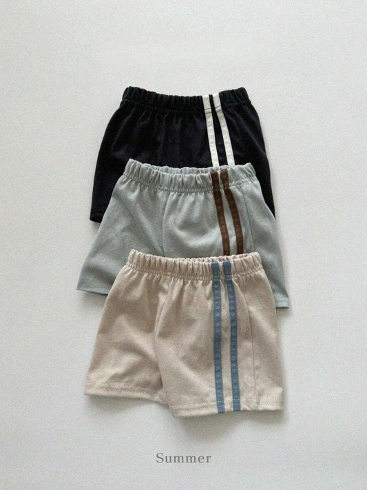 Striped Kids Shorts *3 Colors