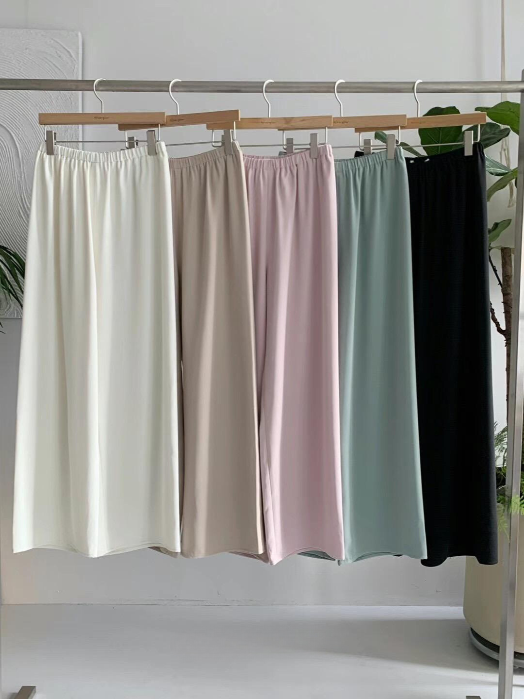 Wide-leg Linen Pants *5 Colors