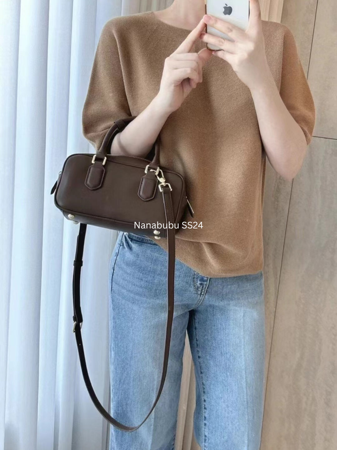 Luxe Cotton Knit Sweater *3 Colors