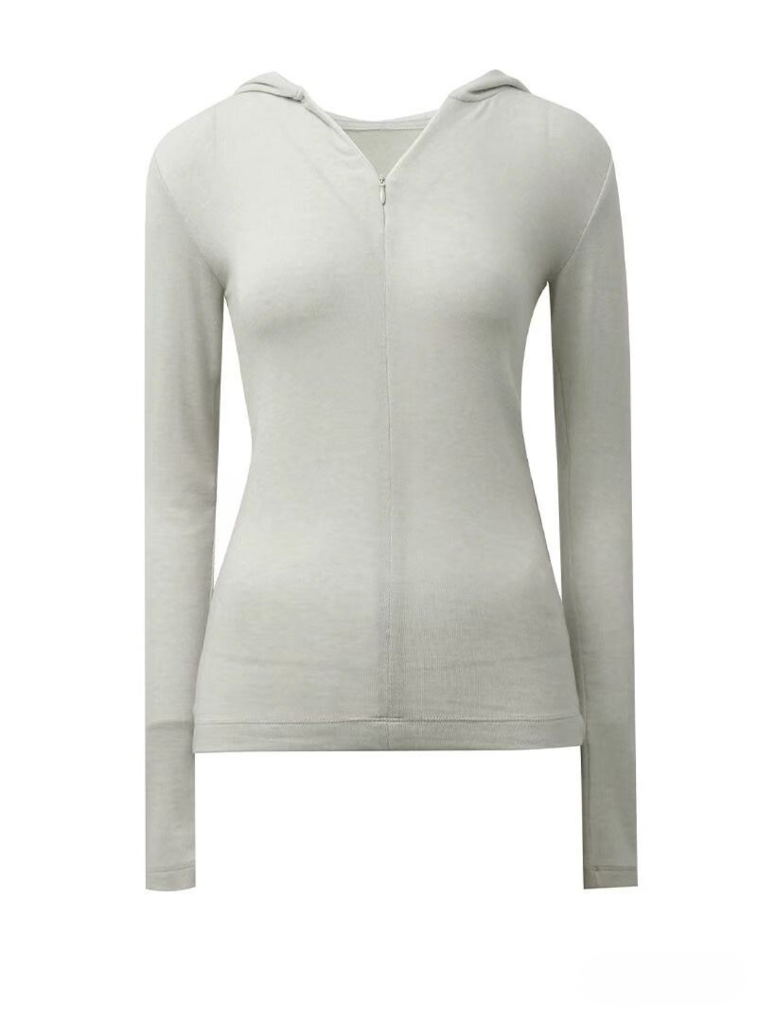 Long Sleeved Zipped Hoodie *3 Colors