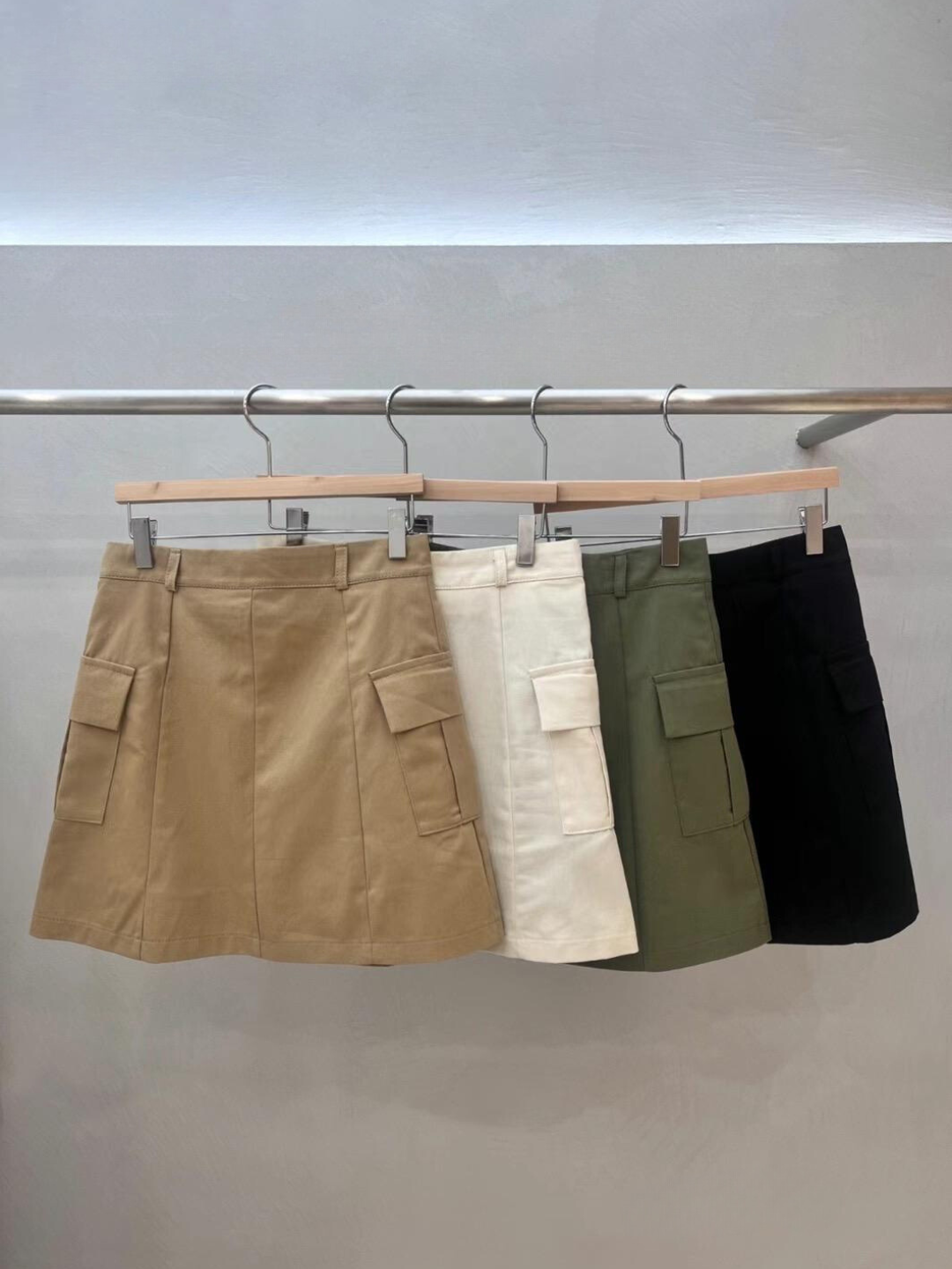 Lemont Cargo Skirt *4 Colors