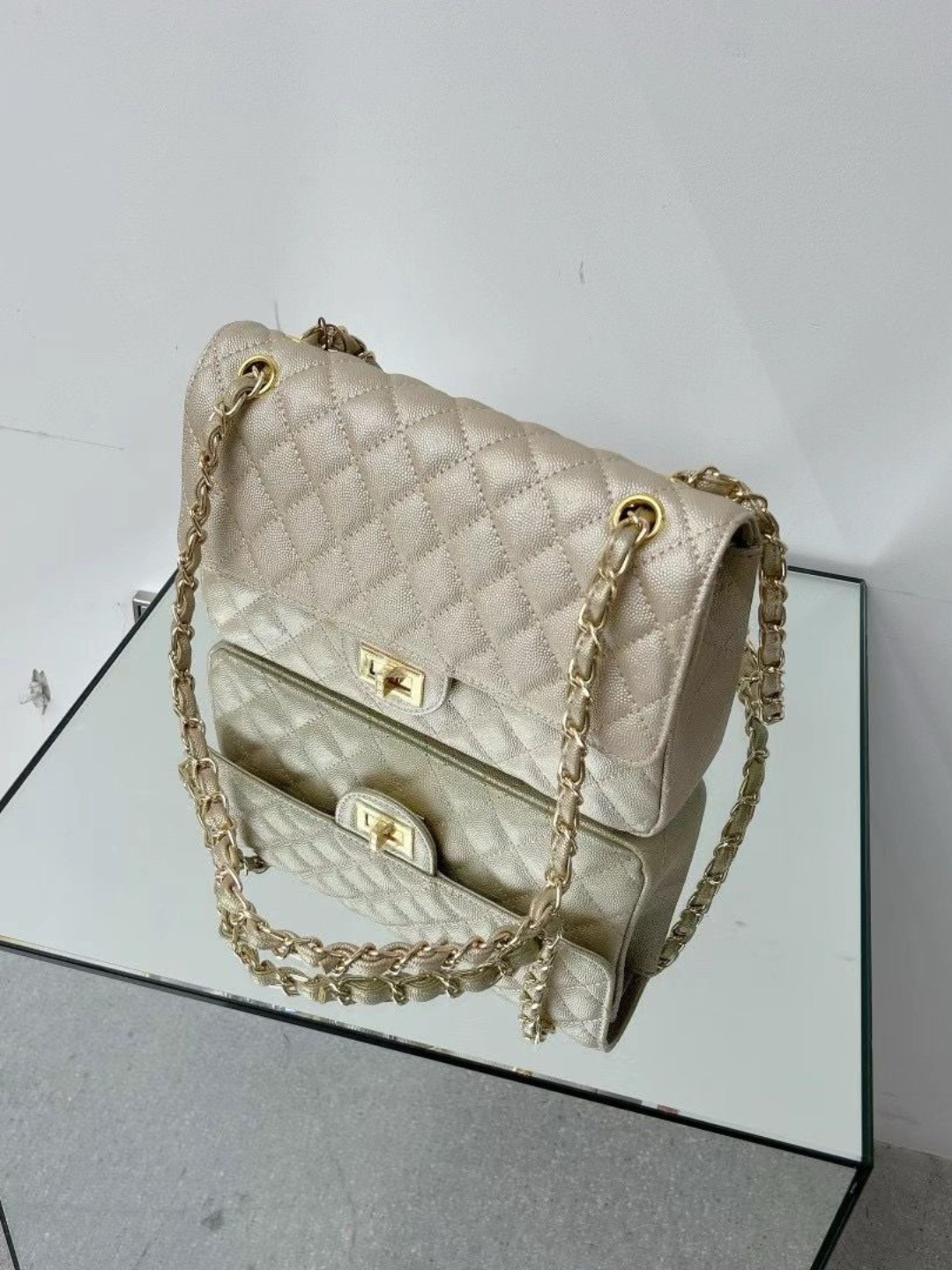 Textured Diamond Quilted Bag *2 Colors – Nana Bubu