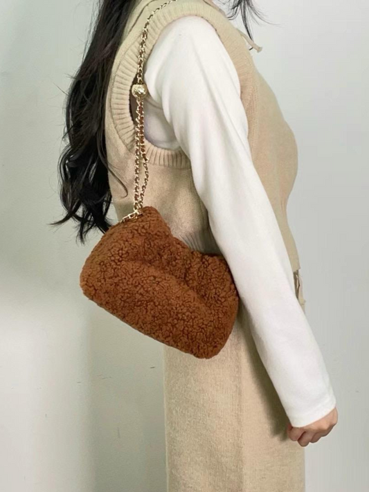 Teddy Fur Bag *3 Colors