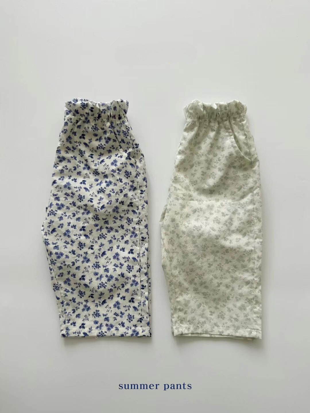 Coco Floral Kids Pants *2 Colors