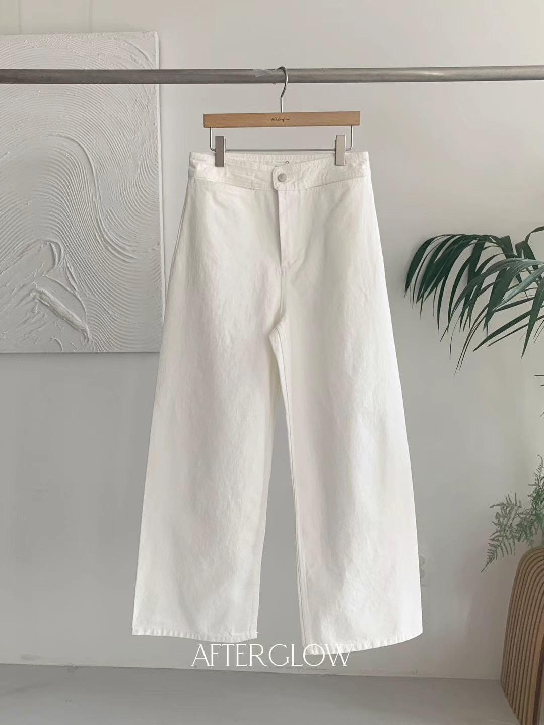 High-waist Wide Leg Pants