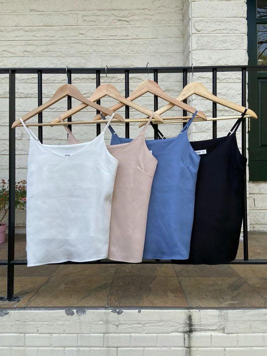 V-neck Soft Cami *4 Colors