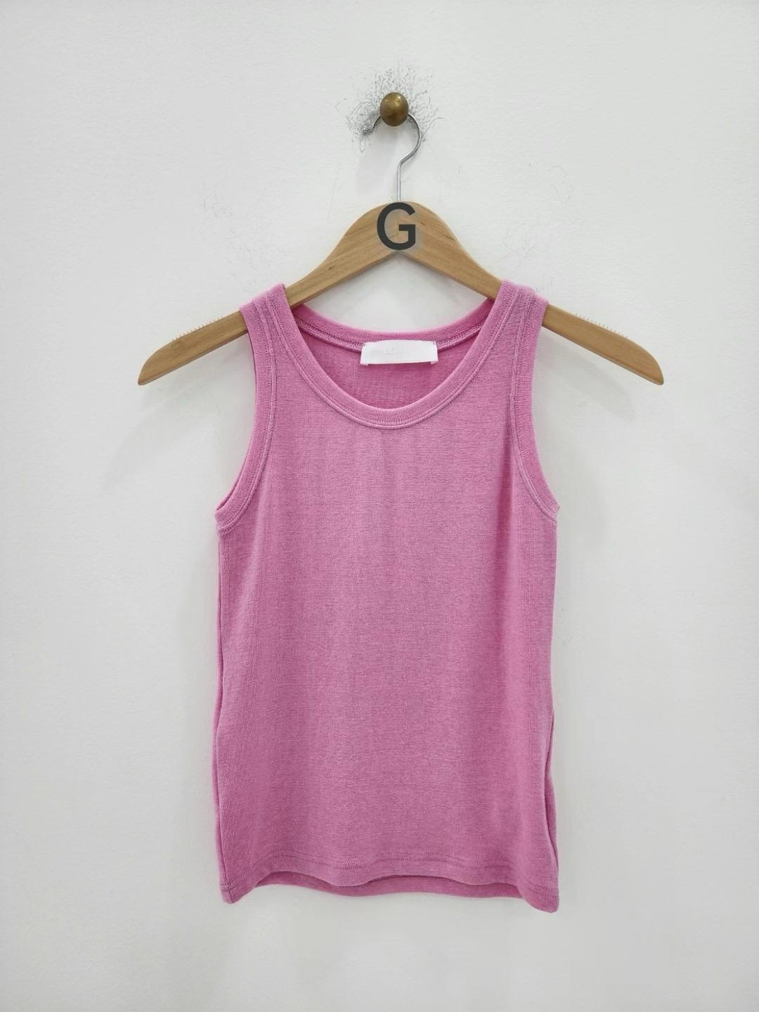 Sleeveless Wool Blend Tank Top *18 Colors