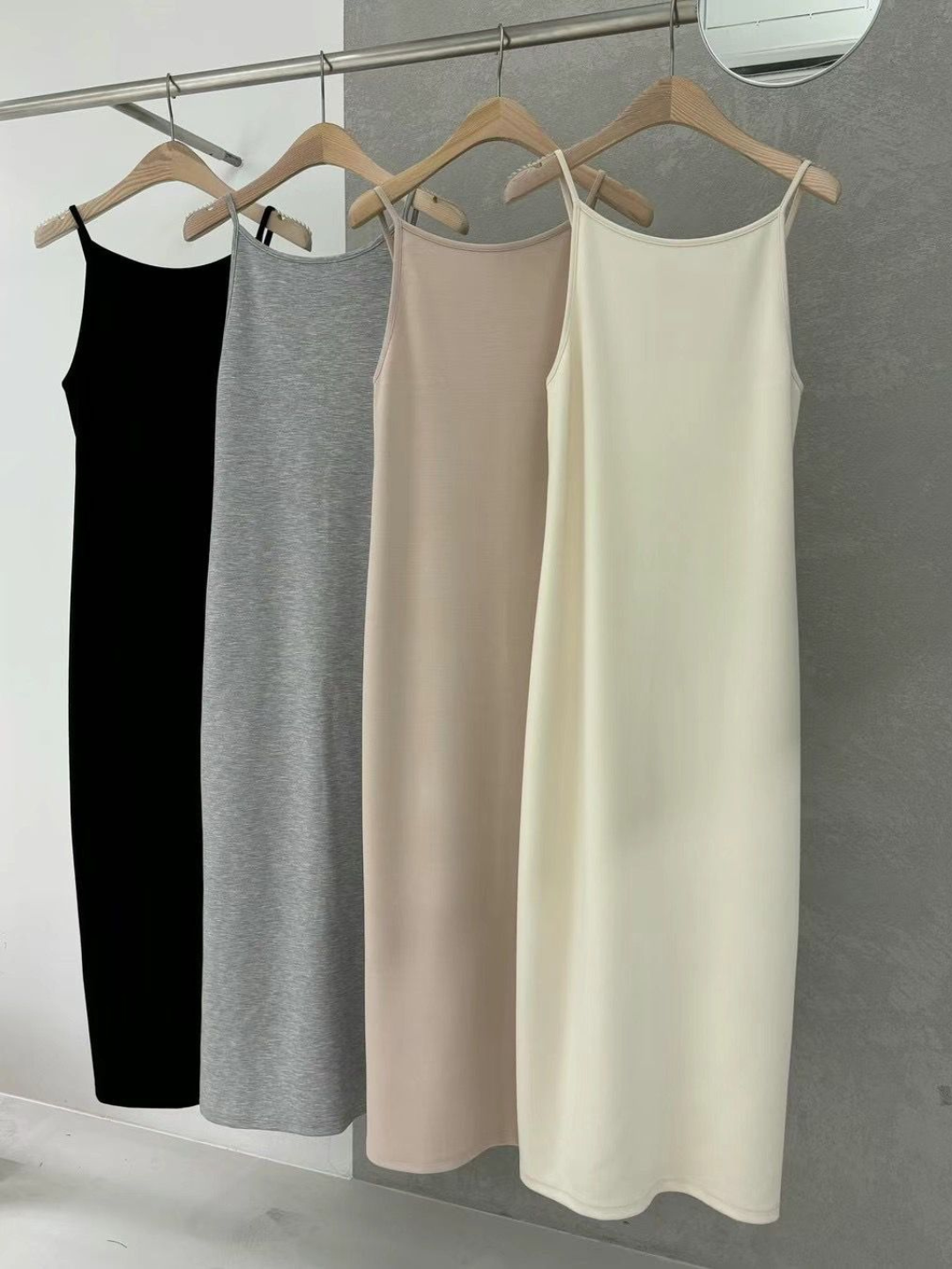 Cami Maxi Tank Dress *4 Colors