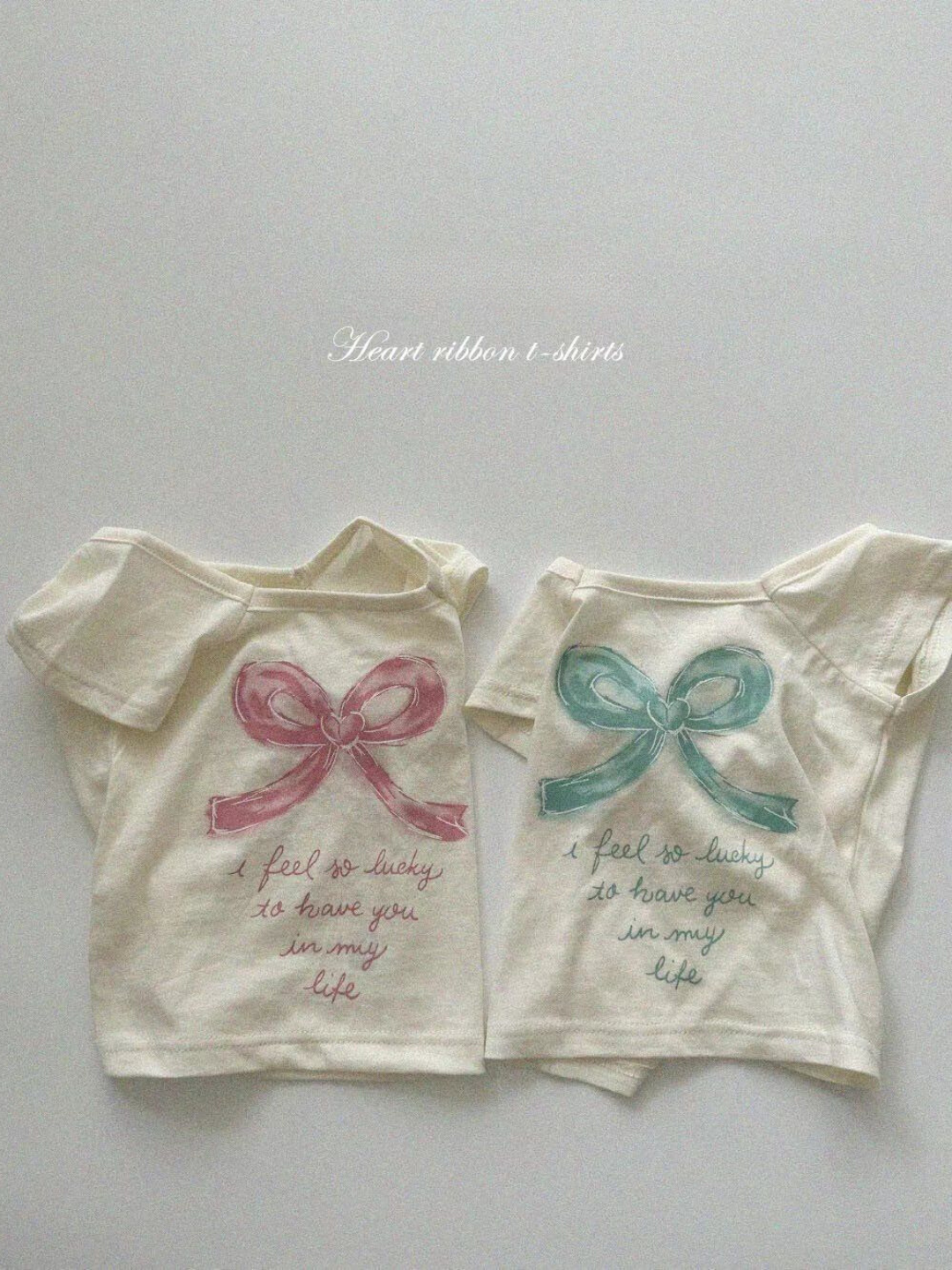 Heart Ribbon Kids Tee *2 Colors