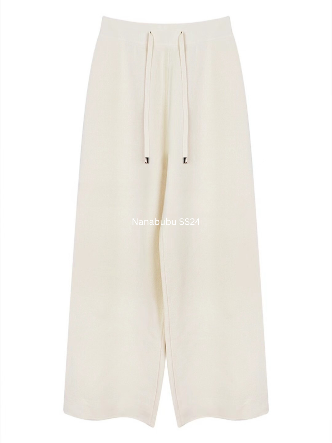 Luxe Wide Leg Cotton Knit Pants *2 colors