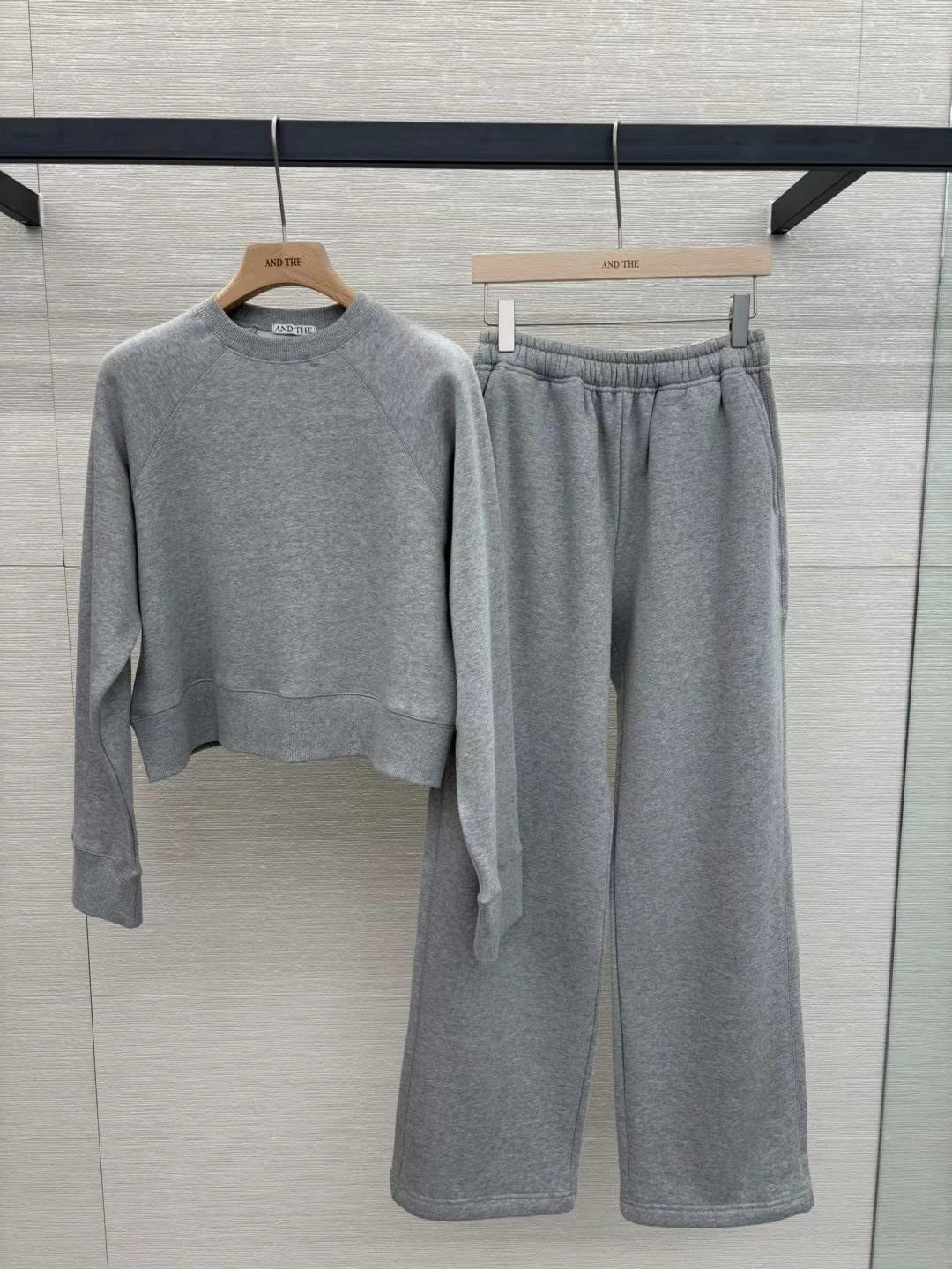 Soft Sweater & Pants Set *3 Colors (Sold Separately)