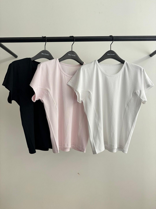 Slim Short Sleeved T-shirt *3 Colors