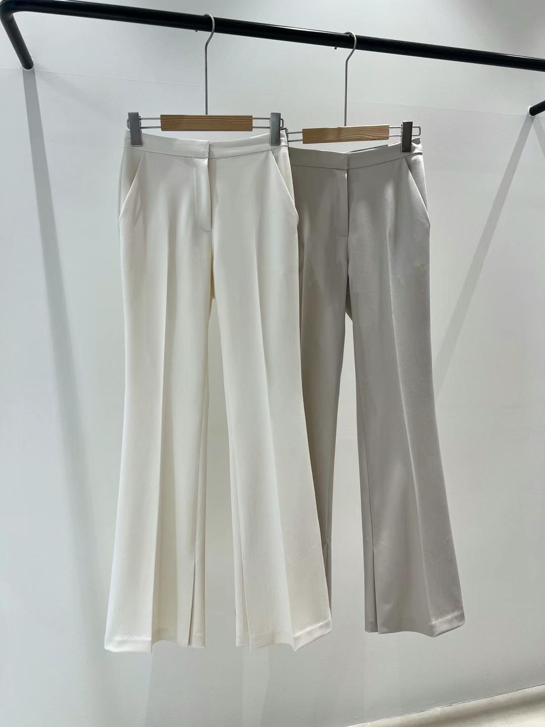 Flared Suit Pants *2 Colors