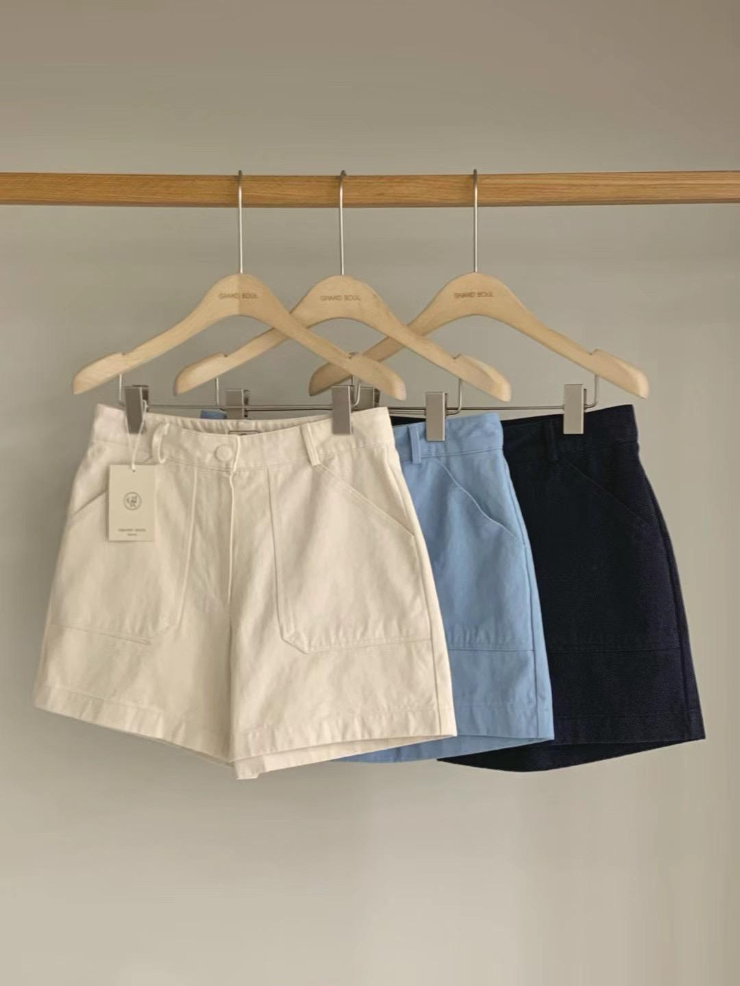 Casual High Rise Shorts *3 Colors