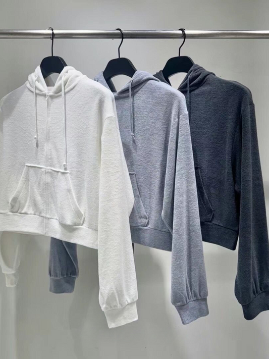 Full Zip Hoodie *3 Colors