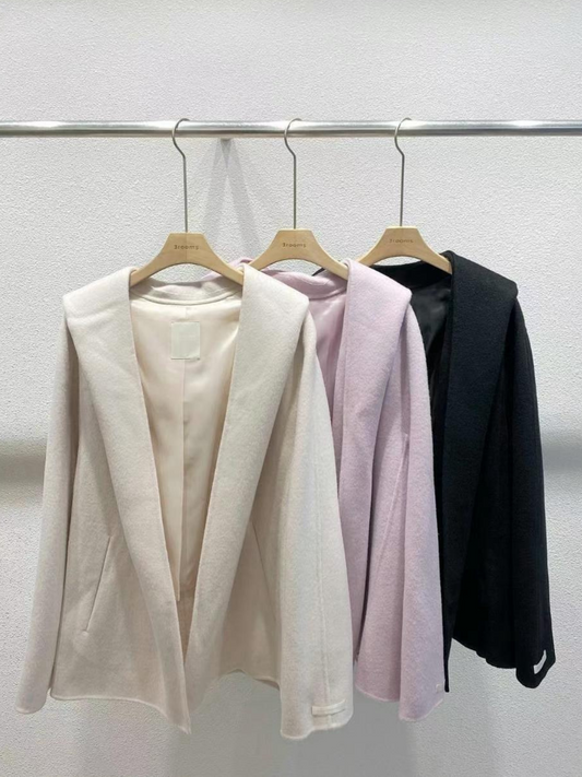 3rooms Handmade Wool Coat *3 Colors