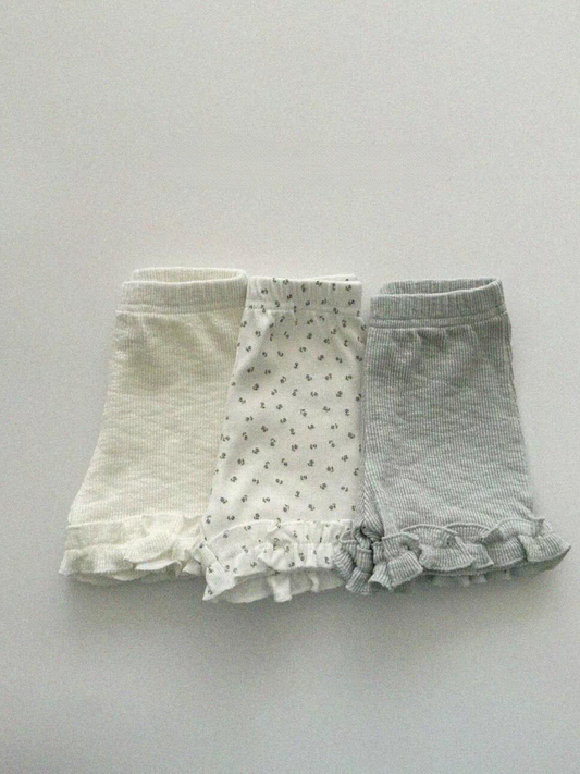 Camellia Frill Kids Shorts *3 Colors