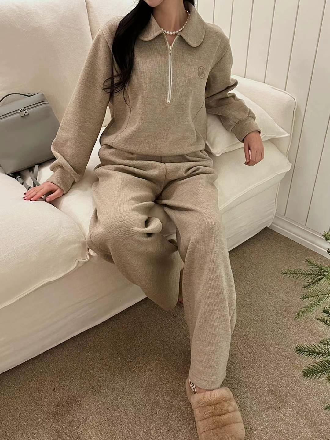 Knitted Loungewear Set *2 Colors (Sold Separately)