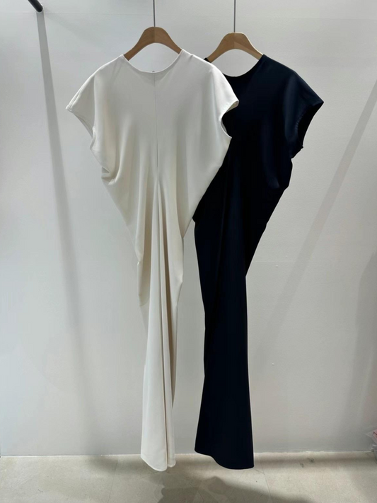 Cap Sleeve Maxi Dress *2 Colors